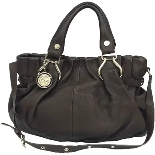 Pre-owned Leather celine-bags , female, Sizes: ONE SIZE - Celine Vintage - Modalova