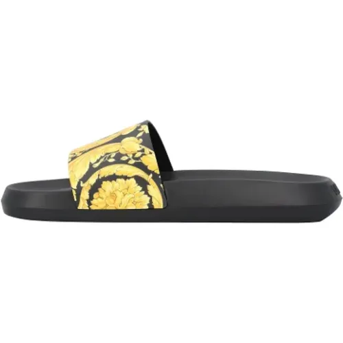 Rubber sandals , male, Sizes: 10 1/2 UK, 10 UK, 8 UK, 9 UK, 7 UK - Versace - Modalova