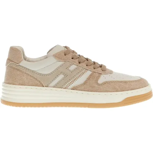 Sneakers Basketmade in Italy , female, Sizes: 2 UK, 3 1/2 UK, 3 UK, 5 UK - Hogan - Modalova