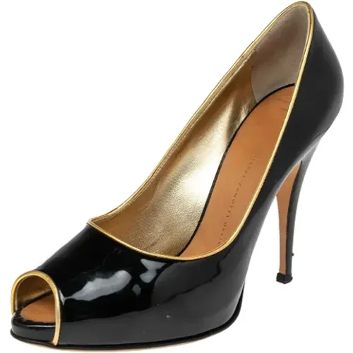 Pre-owned Leather heels , female, Sizes: 8 UK - Giuseppe Zanotti Pre-owned - Modalova