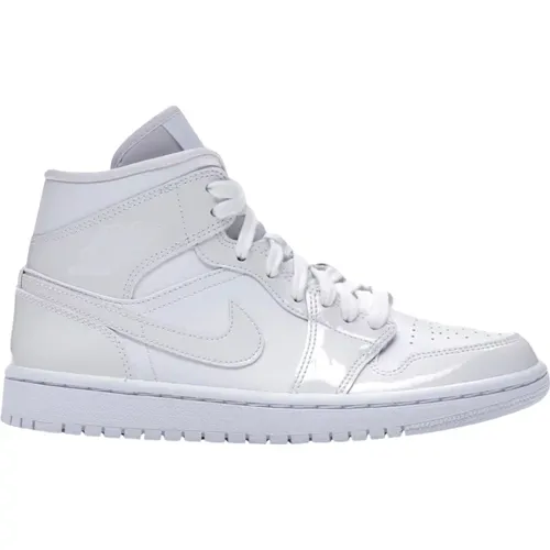 Limitierte Auflage Air Jordan 1 Mid , Damen, Größe: 42 1/2 EU - Nike - Modalova