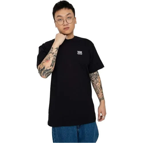 Linkes Brustlogo Ii Ss T-shirt , Herren, Größe: S - Vans - Modalova