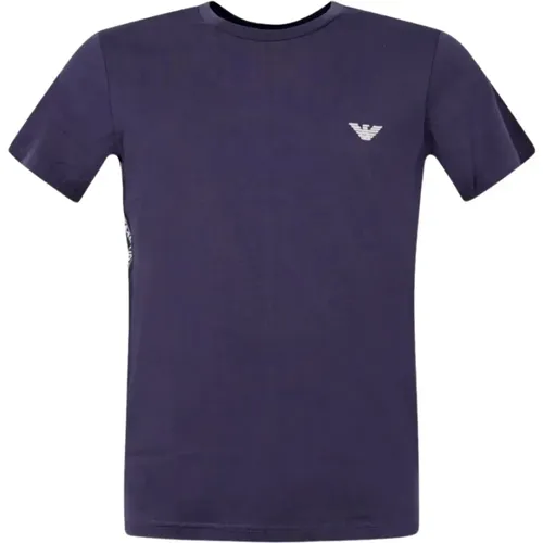 Half Sleeve T-shirt , male, Sizes: 2XL, M - Emporio Armani - Modalova