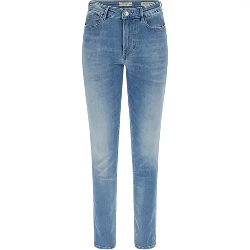 Skinny 5-Pocket Jeans , female, Sizes: W33 L29, W31 L29 - Guess - Modalova