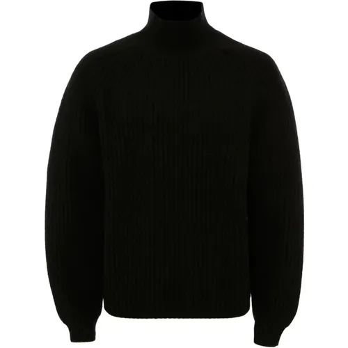 Wool Raglan Sleeve Jumper , female, Sizes: L, M - JW Anderson - Modalova