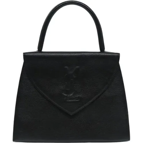 Pre-owned Leather handbags , female, Sizes: ONE SIZE - Yves Saint Laurent Vintage - Modalova