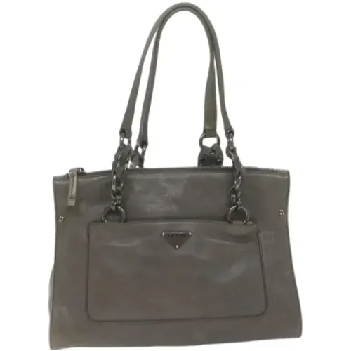 Pre-owned Leder schultertasche - Prada Vintage - Modalova