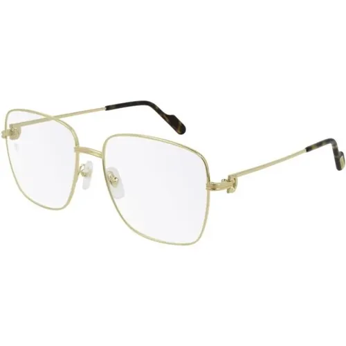 Modern Stylish Glasses , unisex, Sizes: 56 MM - Cartier - Modalova