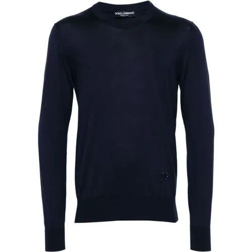 Sweaters , male, Sizes: M, 2XL, L - Dolce & Gabbana - Modalova