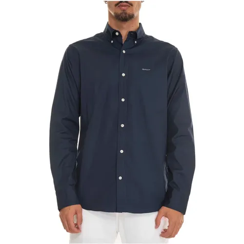 Casual Button-Down Shirt , male, Sizes: M, L, 3XL, 2XL, XL - Gant - Modalova