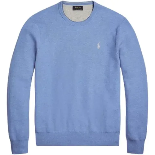 Honeycomb Cotton Sweater , male, Sizes: L, M - Polo Ralph Lauren - Modalova