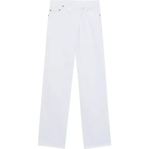 Cotton Denim Jeans , female, Sizes: W26, W24 - Agolde - Modalova