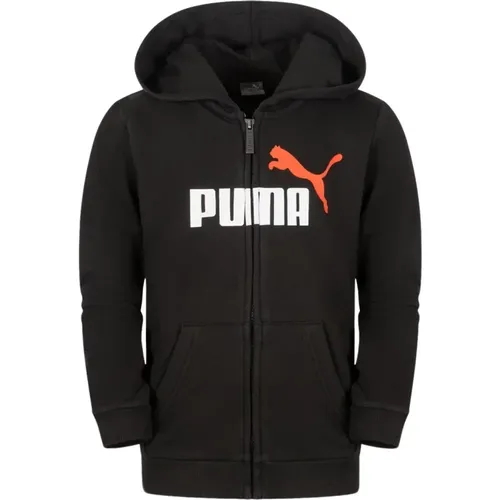 Kapuzen-Sweatshirt mit Reißverschluss - Puma - Modalova