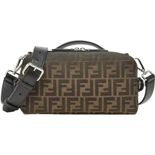 Eclissi FF Motif Handbag , male, Sizes: ONE SIZE - Fendi - Modalova