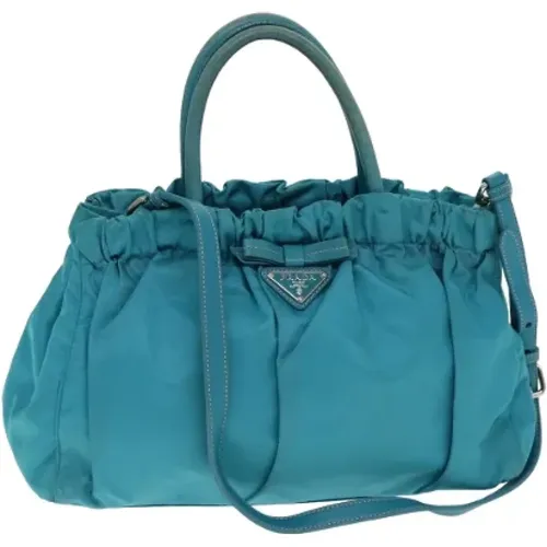 Pre-owned Nylon prada-bags , female, Sizes: ONE SIZE - Prada Vintage - Modalova