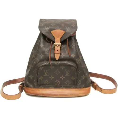 Pre-owned Fabric backpacks , female, Sizes: ONE SIZE - Louis Vuitton Vintage - Modalova