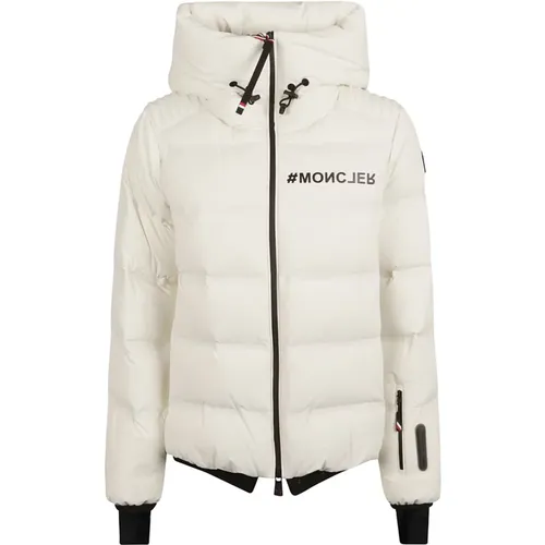 Gepolsterte Gänsedaunenjacke - Moncler - Modalova