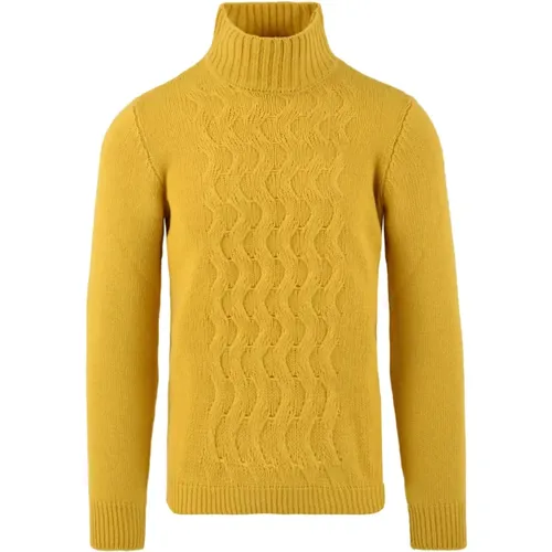 Turtleneck - Giulietta 13 Model , male, Sizes: S, XL, M - Daniele Alessandrini - Modalova