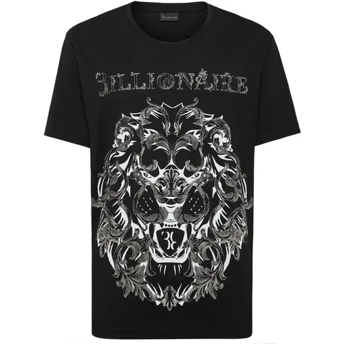 Casual Baumwoll T-Shirt Billionaire - Billionaire - Modalova