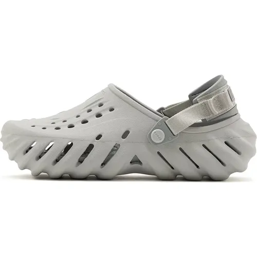 Klische Echo Clog , Damen, Größe: 37 EU - Crocs - Modalova