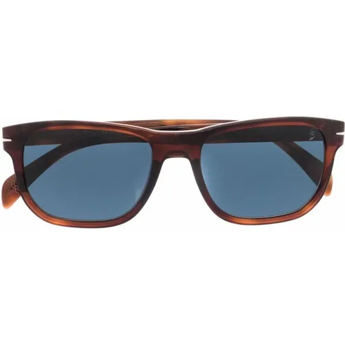 Db1045S Wr9Ku Sunglasses , male, Sizes: 54 MM - Eyewear by David Beckham - Modalova