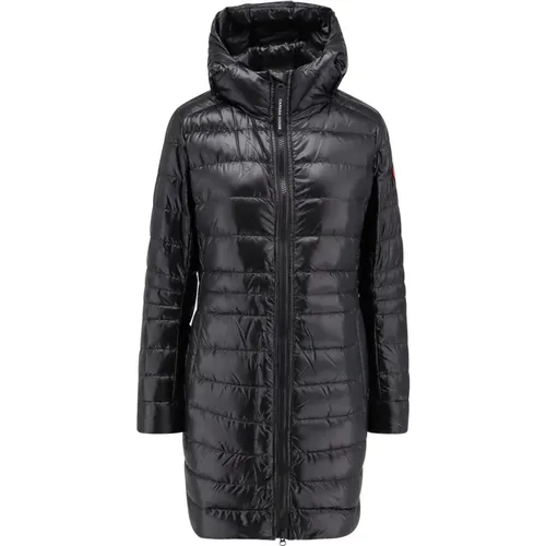 Womens Clothing Jackets Coats Ss24 , female, Sizes: XS - Canada Goose - Modalova