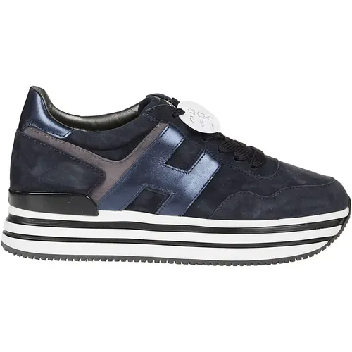 H483 Sneakers , female, Sizes: 6 UK - Hogan - Modalova