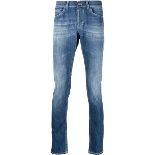 Slim Fit Jeans , male, Sizes: W32, W31, W33, W36, W34, W35 - Dondup - Modalova