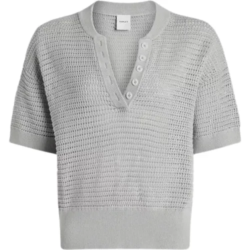 Mirage Grey Callie Knit Sweater , female, Sizes: M, XS - Varley - Modalova