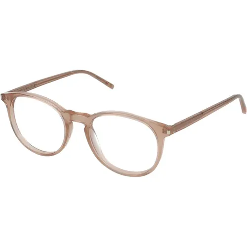 Fashion Eyeglasses SL 106 , unisex, Sizes: 50 MM - Saint Laurent - Modalova