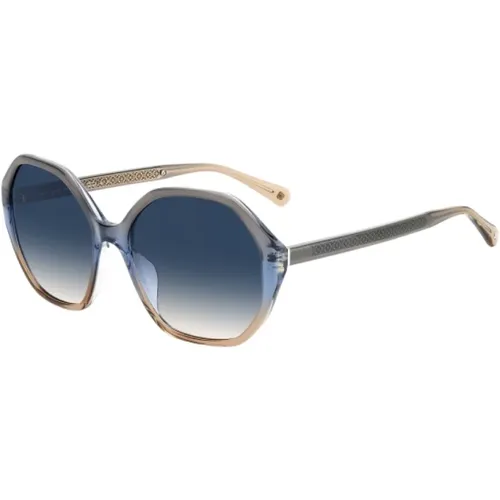 Blaue Acetat Sonnenbrille Waverly Stil - Kate Spade - Modalova