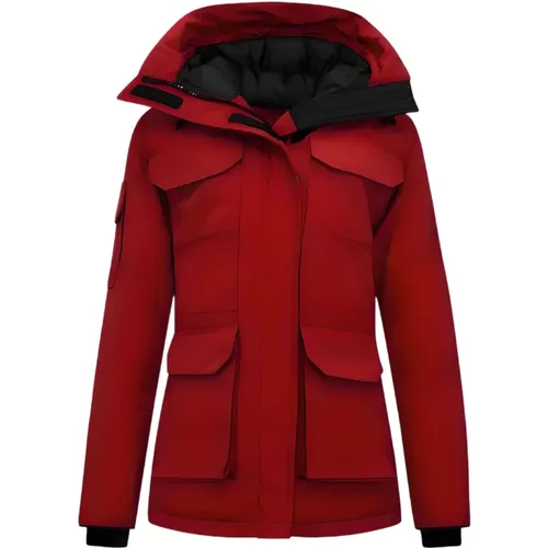 Winter Jackets , female, Sizes: L, M, XS, S - Matogla - Modalova