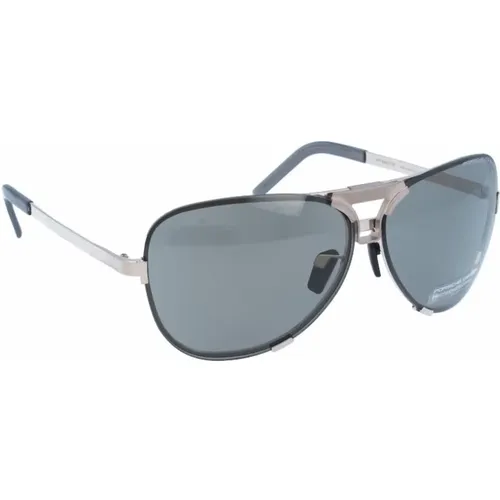 Sonnenbrille mit Spiegelgläsern - Exklusives Angebot - Porsche Design - Modalova