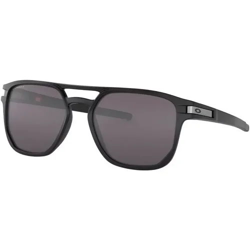 Latch Beta Sunglasses in /Grey , male, Sizes: 54 MM - Oakley - Modalova