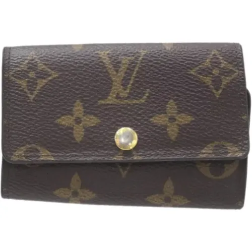 Pre-owned Canvas key-holders , female, Sizes: ONE SIZE - Louis Vuitton Vintage - Modalova