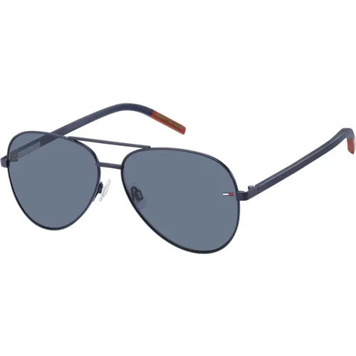 Matte Sunglasses TJ 0008/S , unisex, Sizes: 60 MM - Tommy Jeans - Modalova