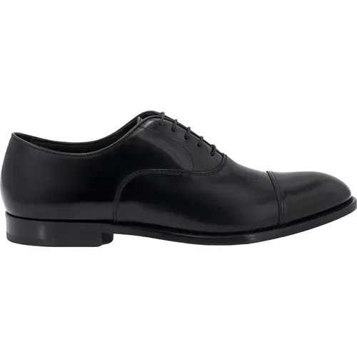 Italian Patent Leather Business Shoes , male, Sizes: 7 1/2 UK, 9 1/2 UK, 8 1/2 UK, 7 UK, 8 UK, 10 UK, 5 UK, 6 1/2 UK, 6 UK - Doucal's - Modalova