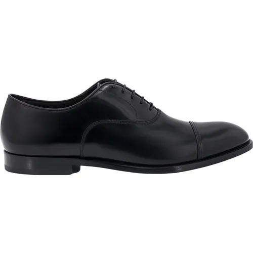 Italian Patent Leather Business Shoes , male, Sizes: 7 1/2 UK, 9 1/2 UK, 8 1/2 UK, 7 UK, 8 UK, 10 UK, 5 UK, 9 UK, 6 1/2 UK, 6 UK - Doucal's - Modalova