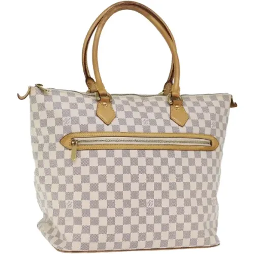 Pre-owned Canvas louis-vuitton-bags , female, Sizes: ONE SIZE - Louis Vuitton Vintage - Modalova