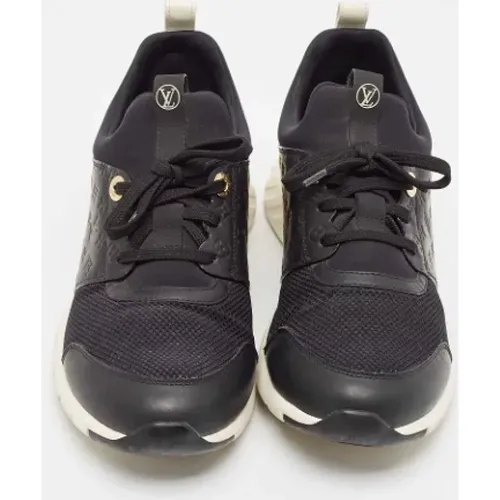 Pre-owned Mesh sneakers , female, Sizes: 7 UK - Louis Vuitton Vintage - Modalova