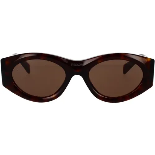 Stylische Sonnenbrille , unisex, Größe: 53 MM - Prada - Modalova