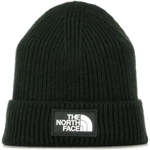 Logo Box Cuffed Beanie , male, Sizes: ONE SIZE - The North Face - Modalova