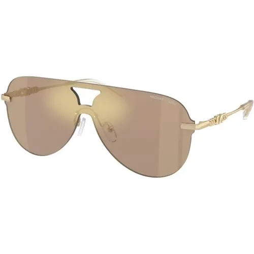 Mirrored Sunglasses , unisex, Sizes: 37 MM - Michael Kors - Modalova