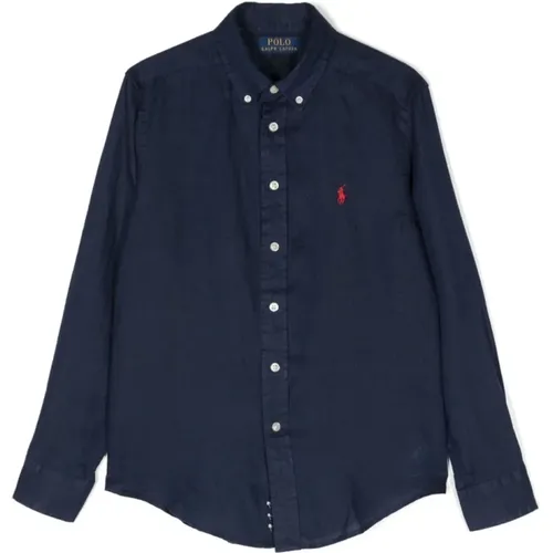 Shirts , male, Sizes: L, XL, 2XL - Ralph Lauren - Modalova