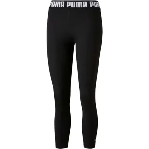 Trainiere Stark Hohe Taille Voll Enganliegende Leggings , Damen, Größe: M - Puma - Modalova