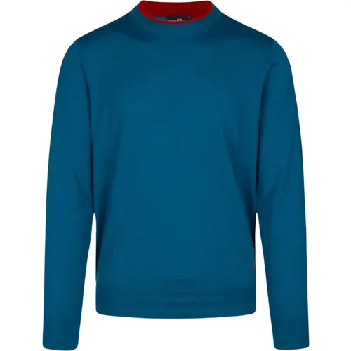 Paul Smith Wool Pullover , male, Sizes: S - PS By Paul Smith - Modalova