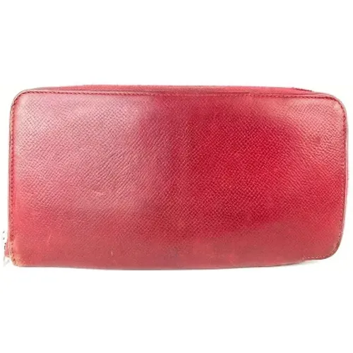 Pre-owned Leather wallets , female, Sizes: ONE SIZE - Hermès Vintage - Modalova