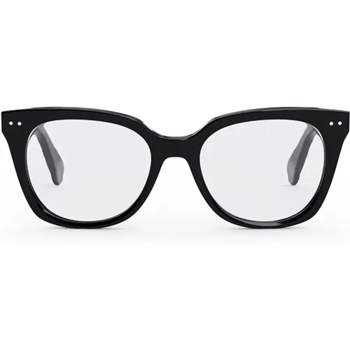 Thin 2 Dots Large Eyeglass Frames , female, Sizes: 52 MM - Celine - Modalova
