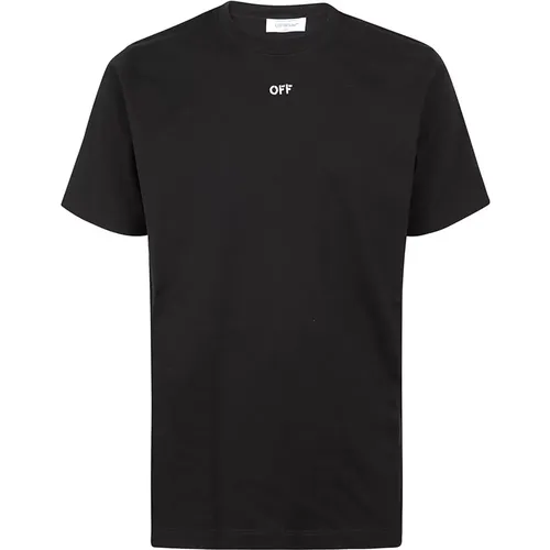 Men's Clothing T-Shirts & Polos Ss24 , male, Sizes: 2XL, S - Off White - Modalova