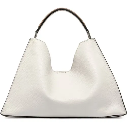 Elegant Aurora Leather Handbag - Gianni Chiarini - Modalova